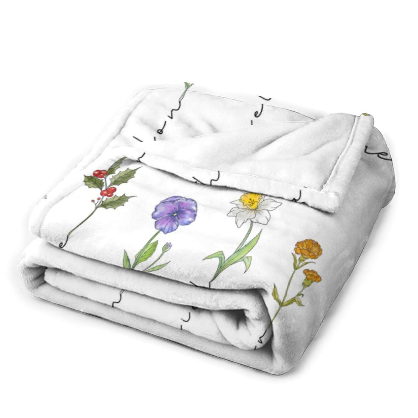 grandma personalized blanket