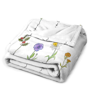 grandma personalized blanket