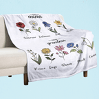 mother's day blanket