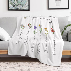 grandma personalized blanket