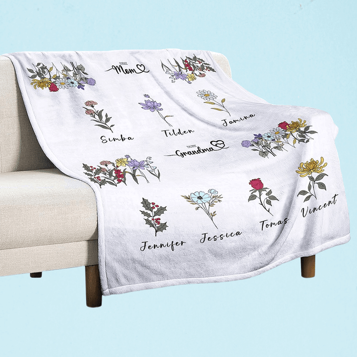 mother's day blanket