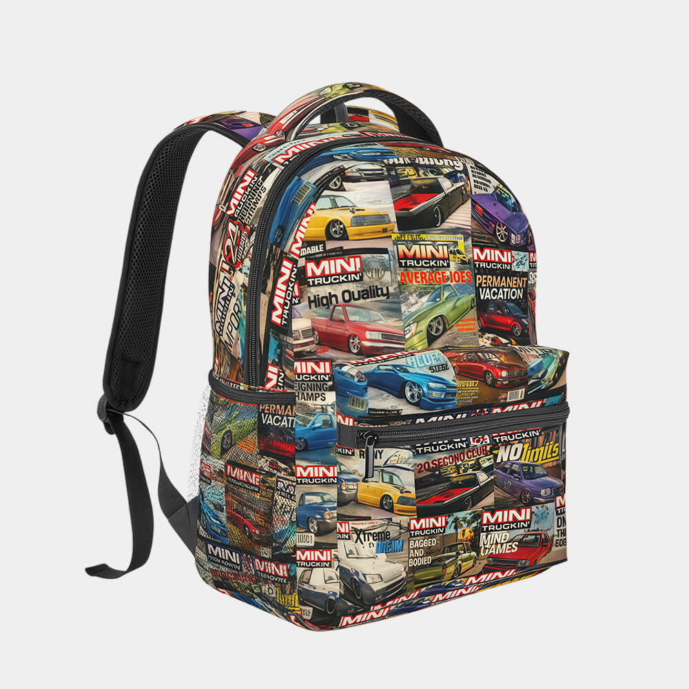 Car Kids Backpack