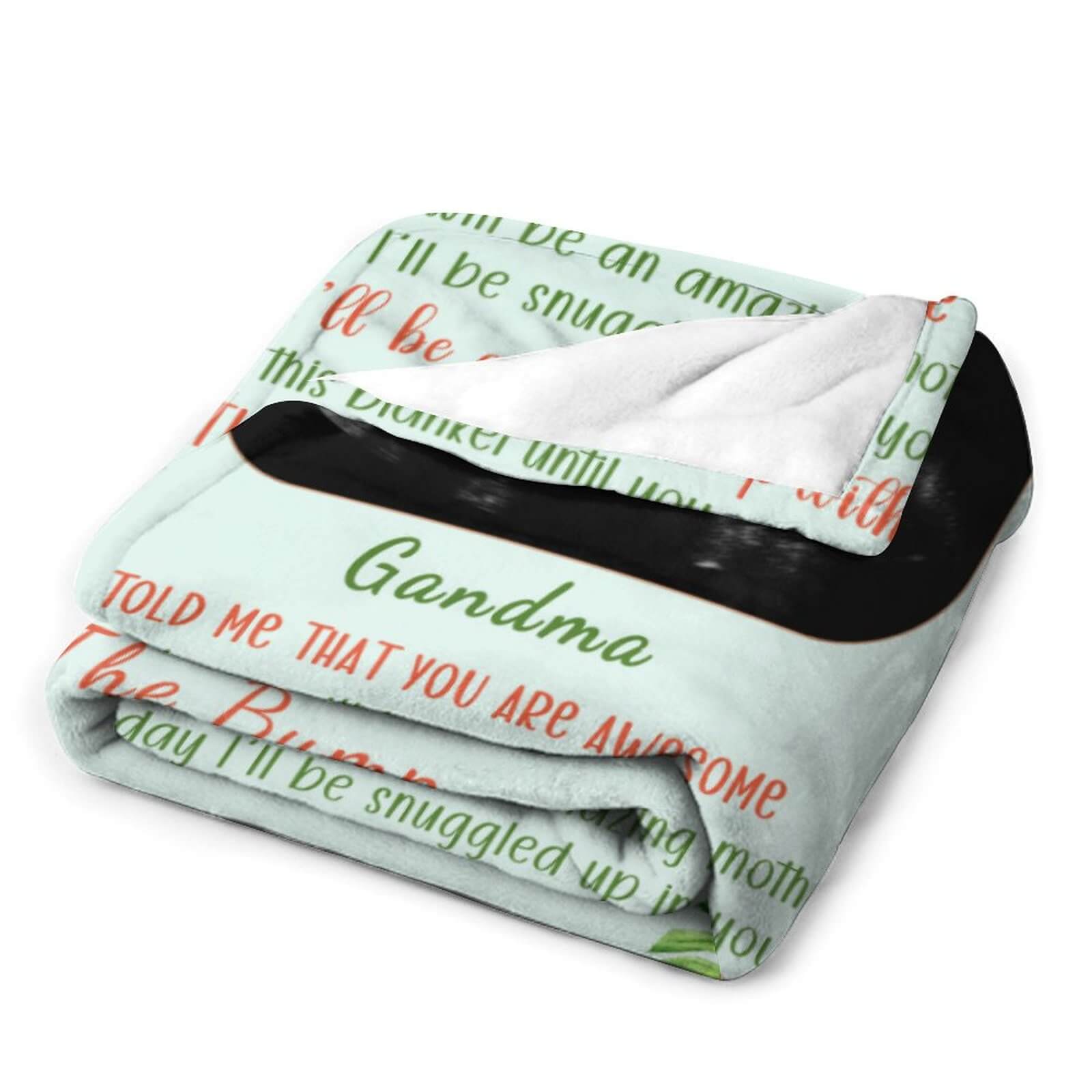 First Time Mom Custom Blanket