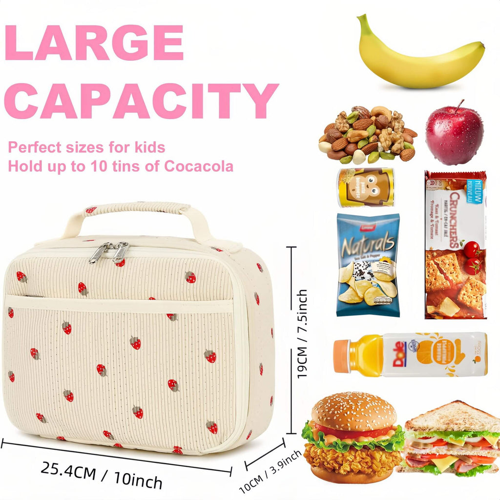 personalised lunch bag