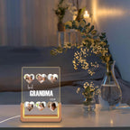 Best Grandma Ever Customized - Personalized 3D LED Light - Mother's Day Gift, Gift for Grandma