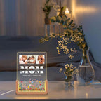 Mom I Wish You A Happy Life - Customized Personalized 3D LED Light - Mother's Day Gift, Gift for Mom