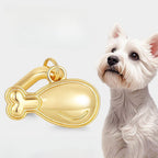 Chicken Leg Engraved Pet ID Tag