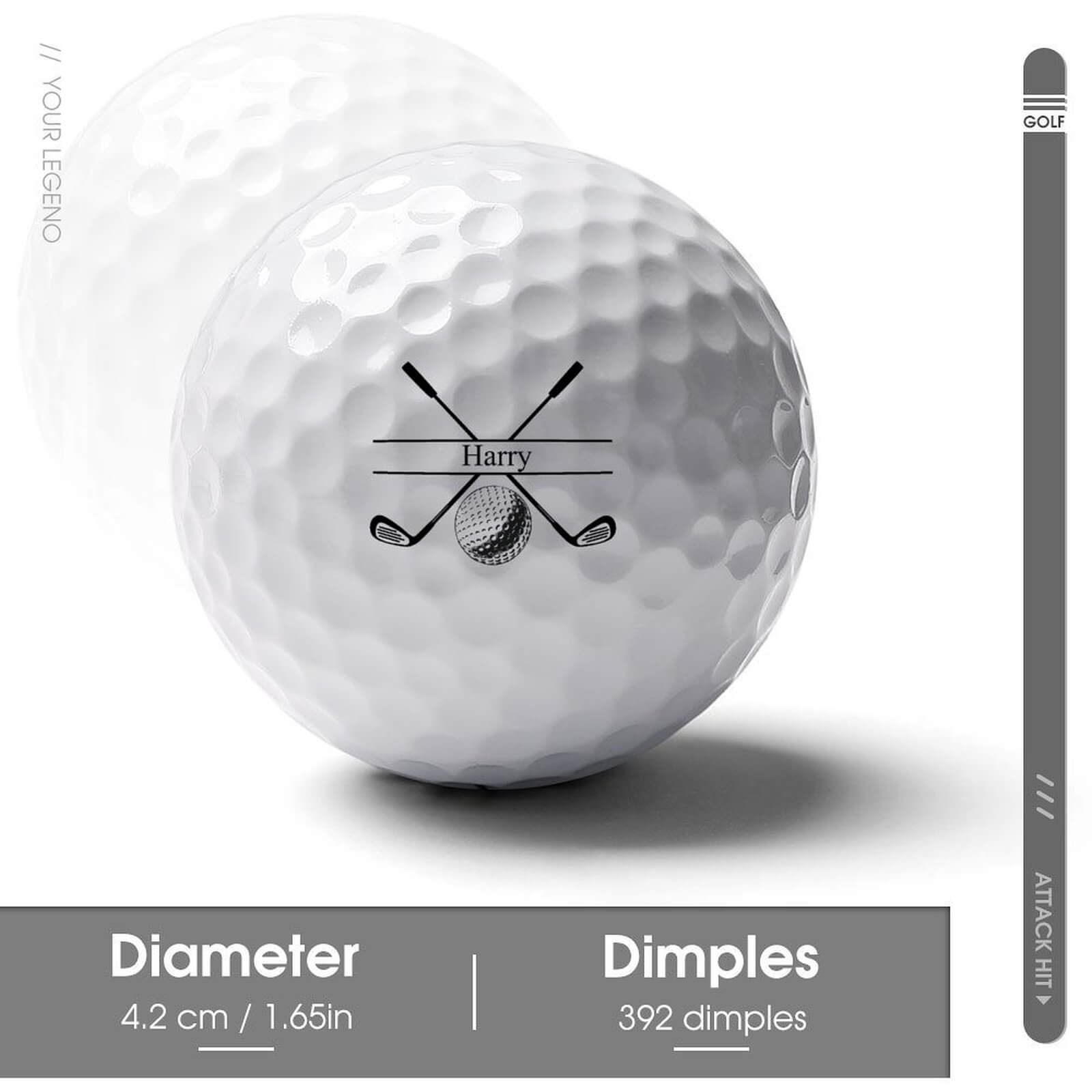 custom golf ball