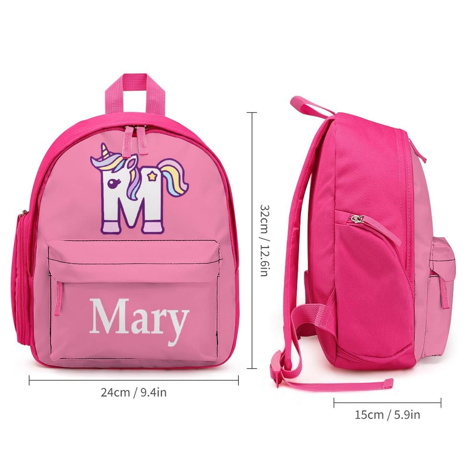 personalized preschool backpack