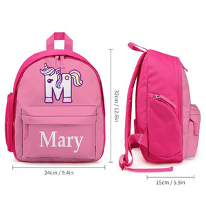 personalized preschool backpack