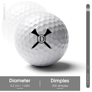 personalised golf ball