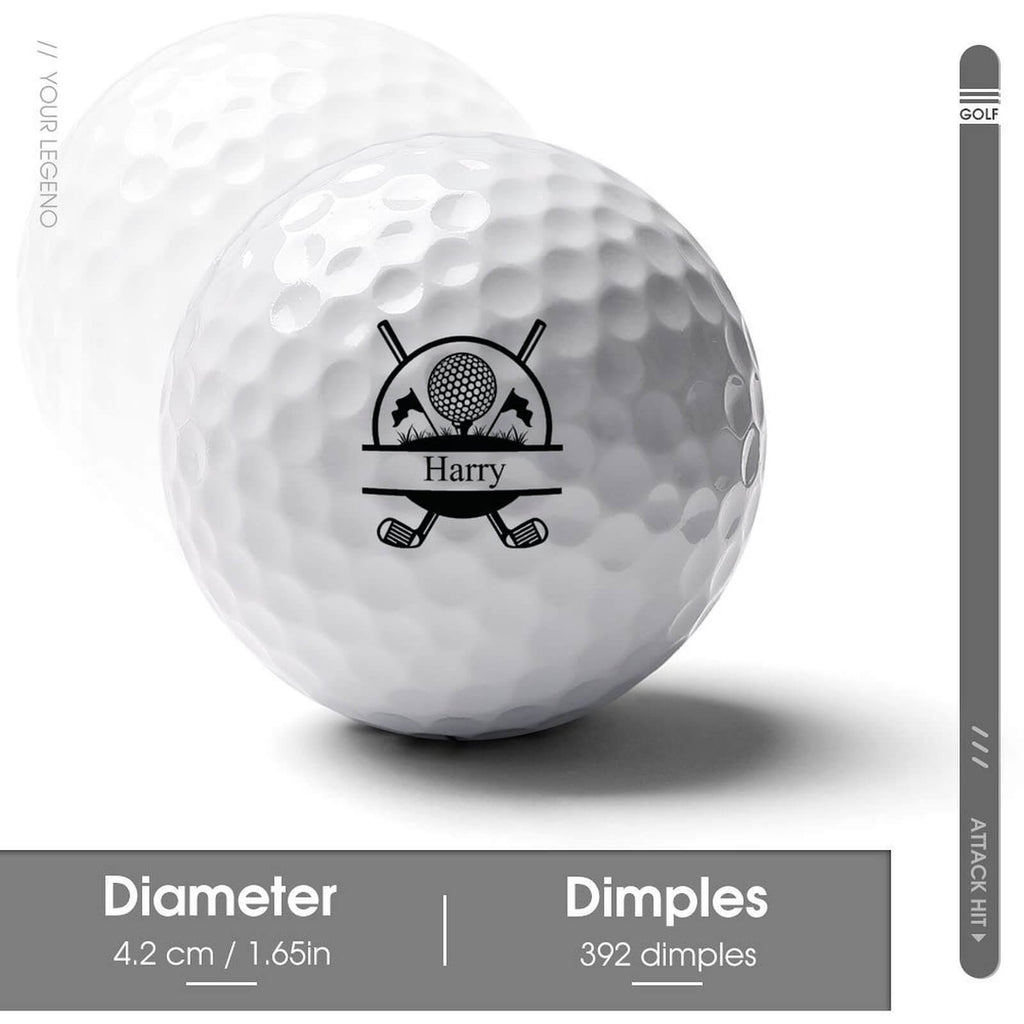 custom golf ball