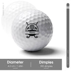 custom golf ball
