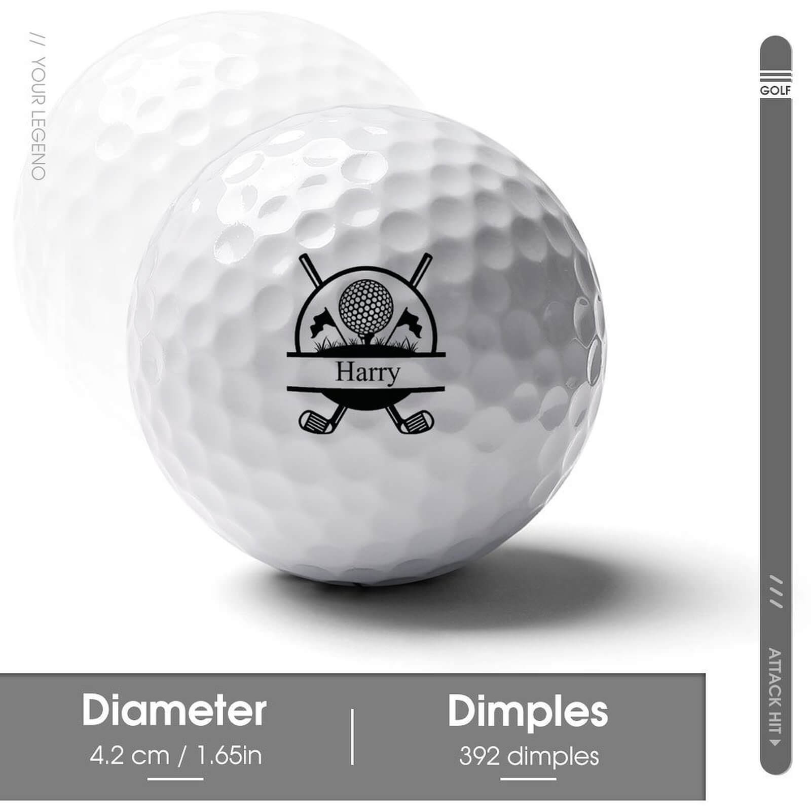 custom golf ball