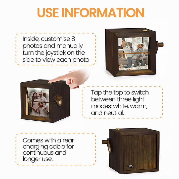 flipbook of photos