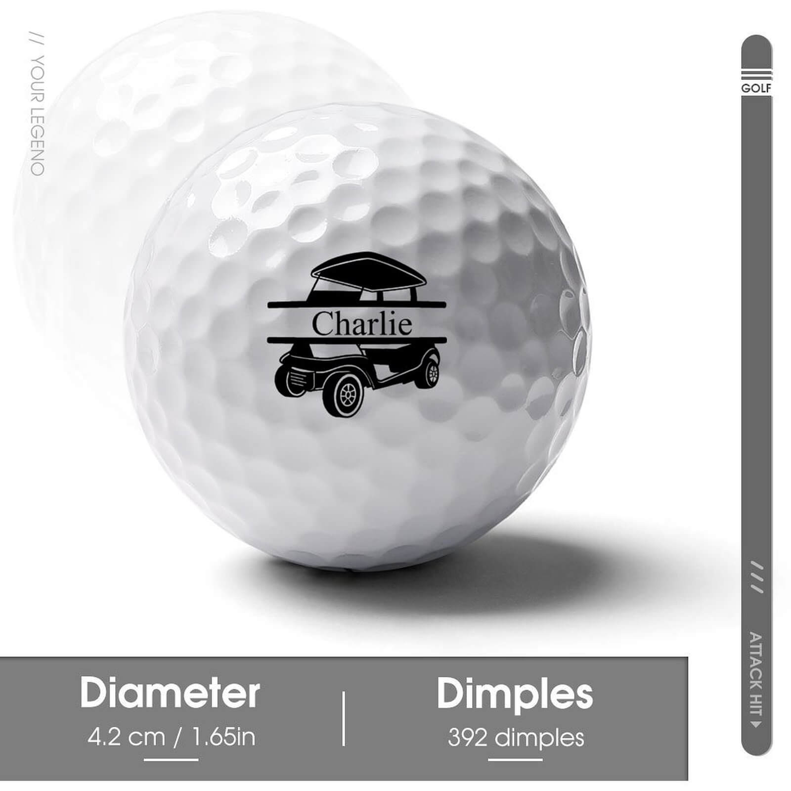 custom golf ball
