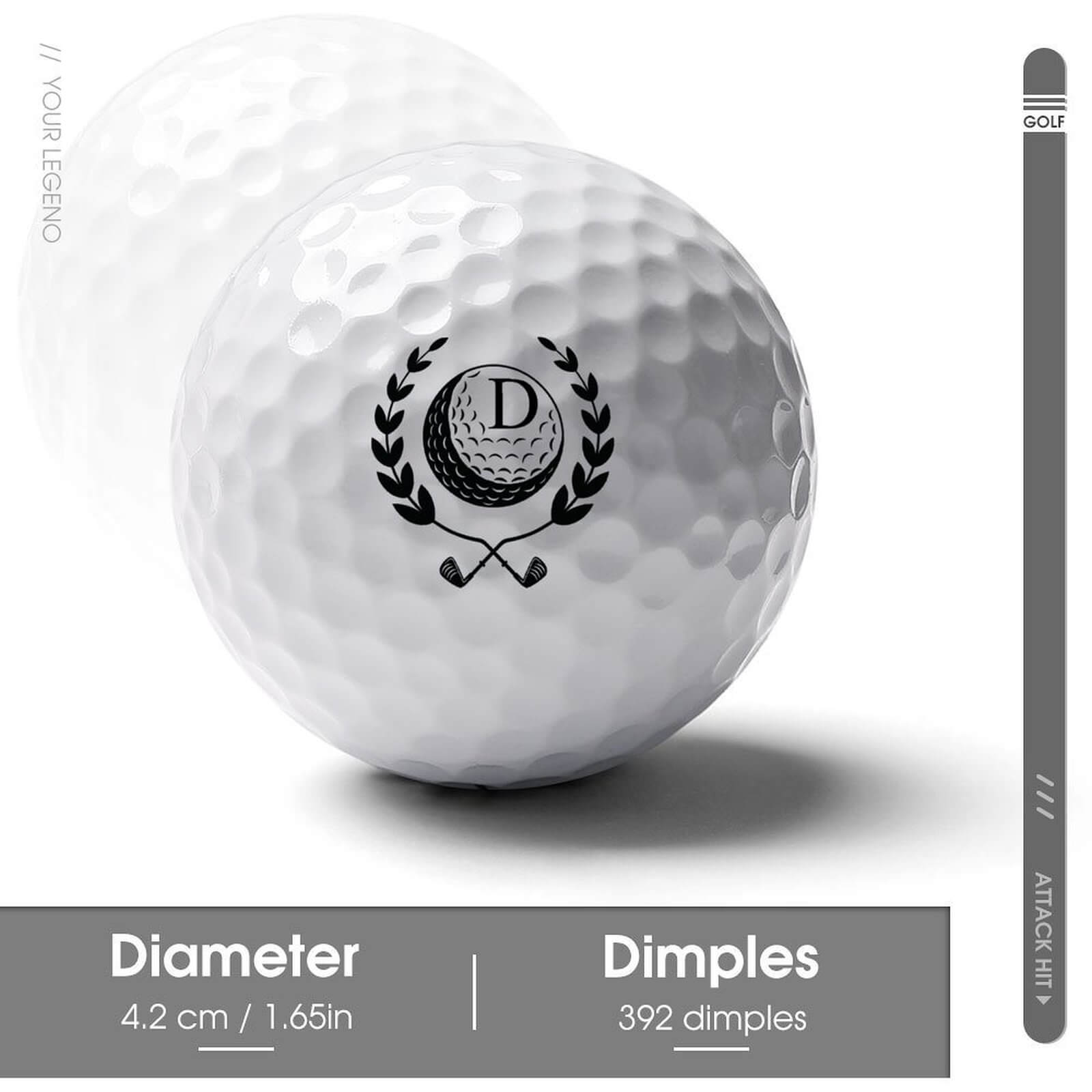 custom golf ball