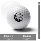 personalised golf ball