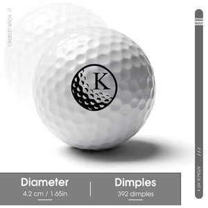 personalised golf ball
