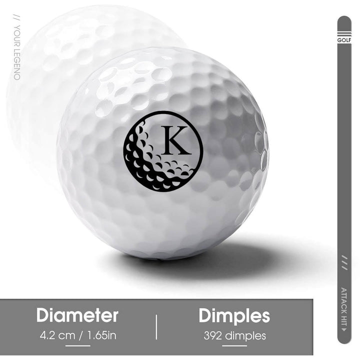 personalised golf ball