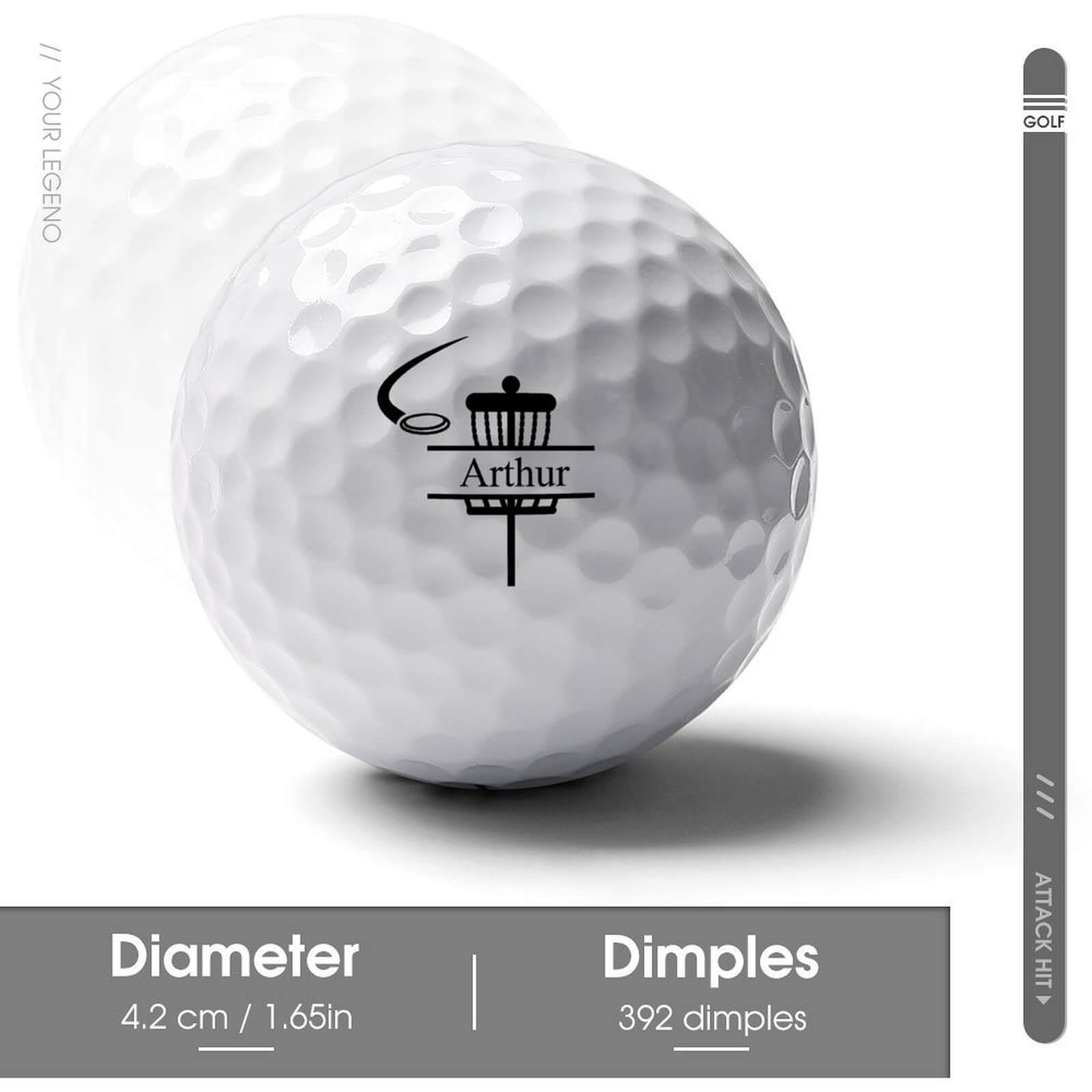 custom golf ball