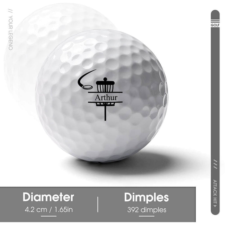 custom golf ball