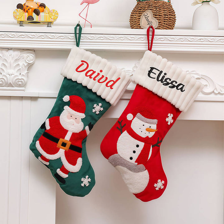 personalised christmas stockings
