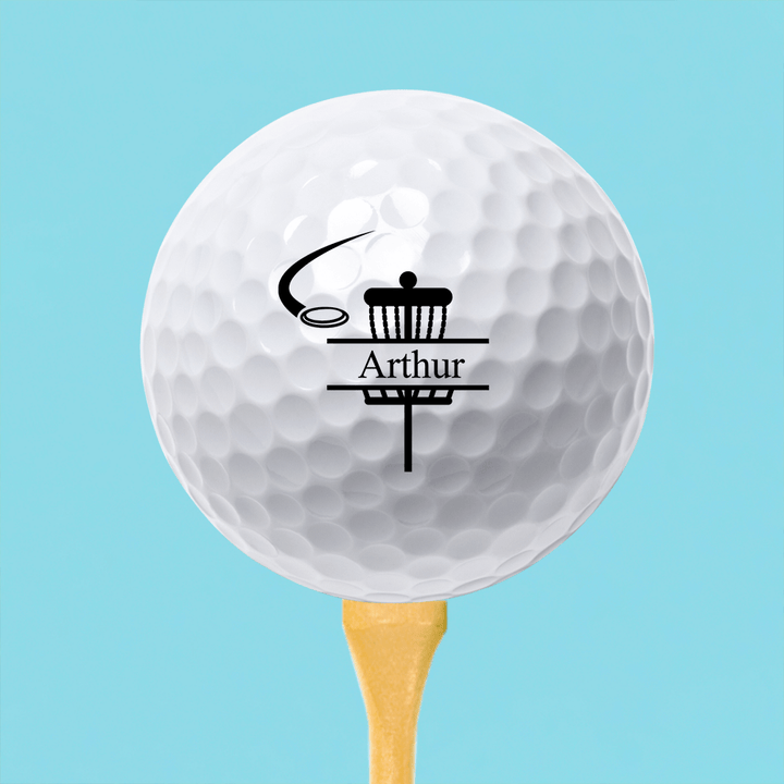 custom golf ball