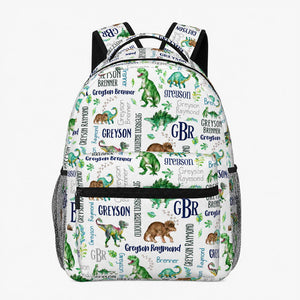 dinosaur backpack