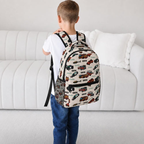 car backpack