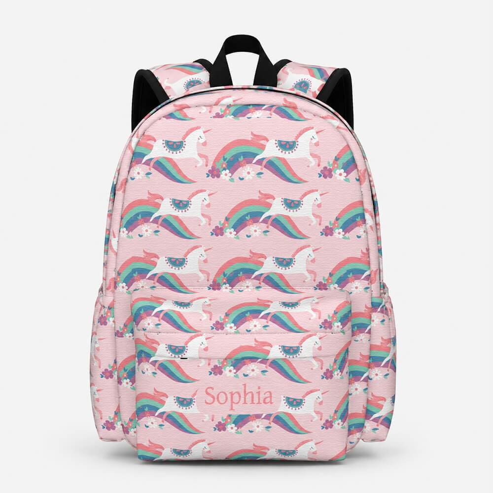Unicorn Rainbow Backpack