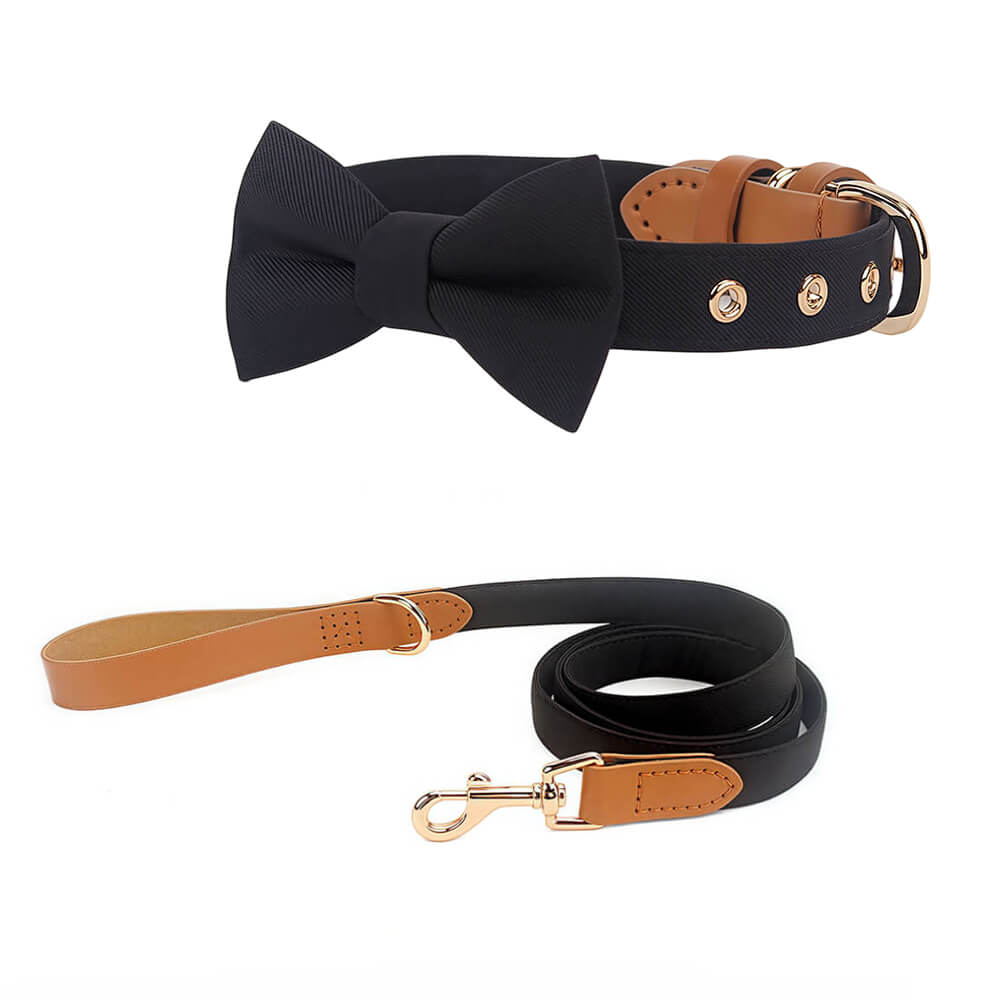 Classic Bow Tie Collar with Nameplate