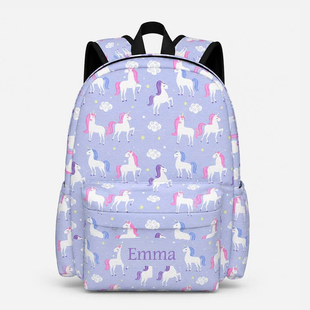Unicorn Backpack School Bag