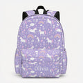 Unicorn Lavender Backpack