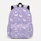 Unicorn Lavender Backpack