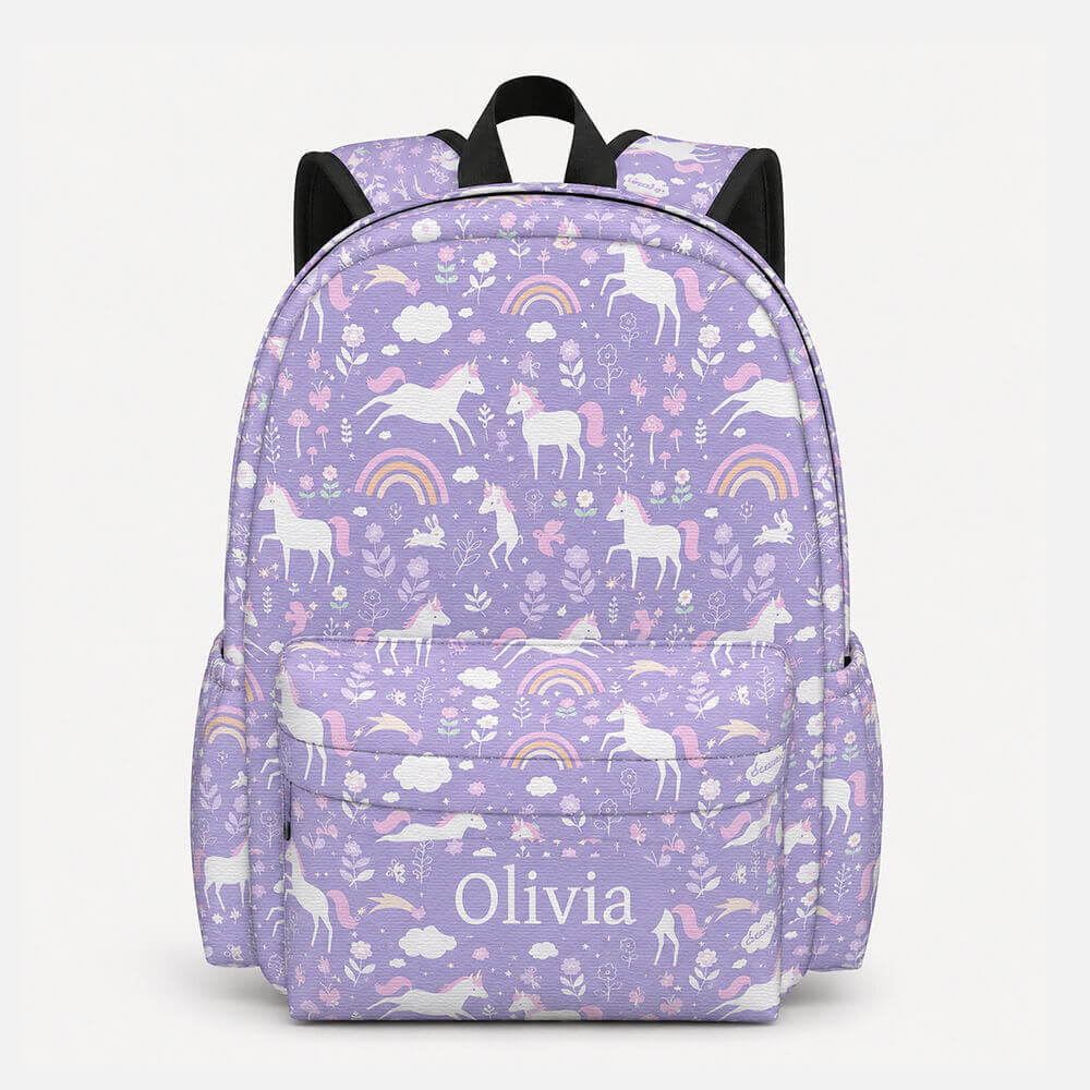 Unicorn Lavender Backpack