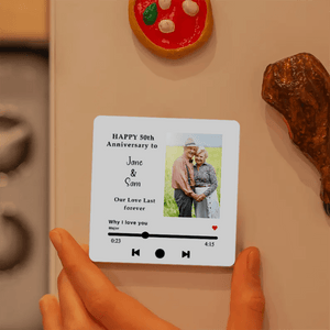 personalized fridge magnet