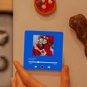 personalized fridge magnet