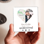 music fridge magnet