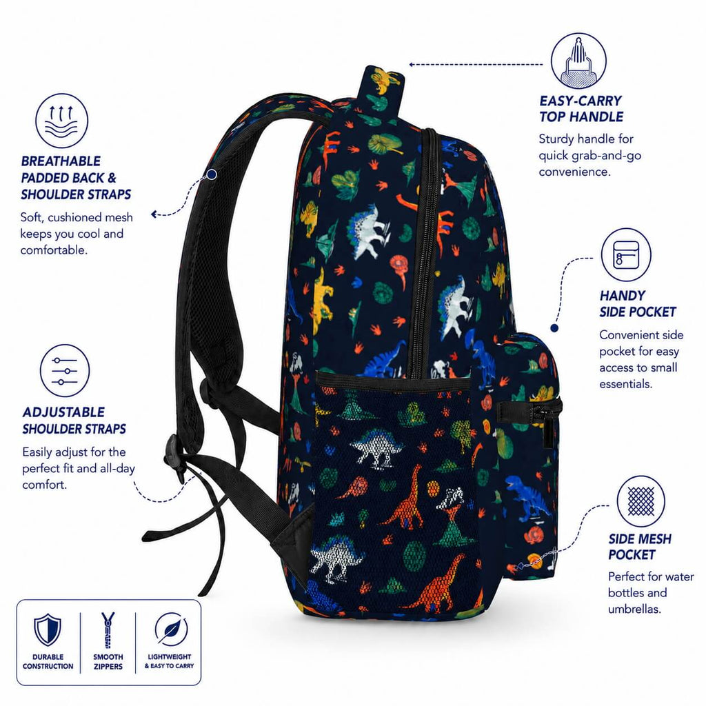 dinosaur backpack