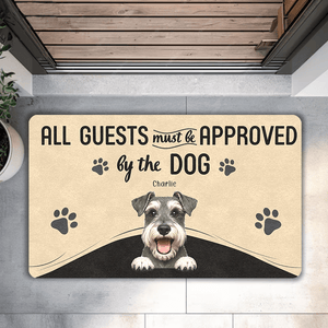 Funny pet doormat