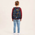 Monster Truck Kids Backpack