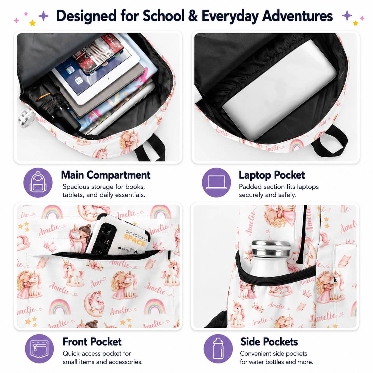 Unicorn Backpack