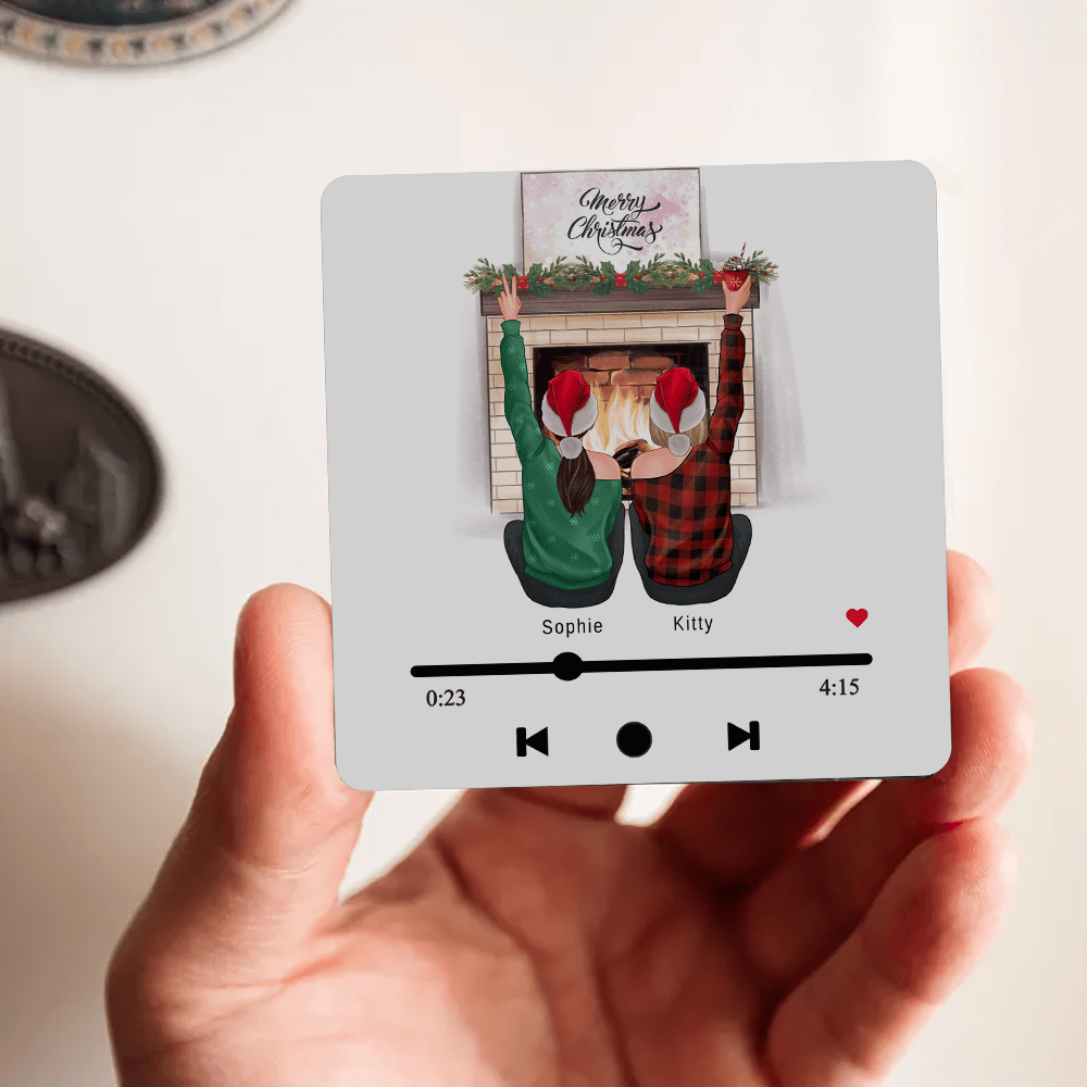 personalized fridge magnet