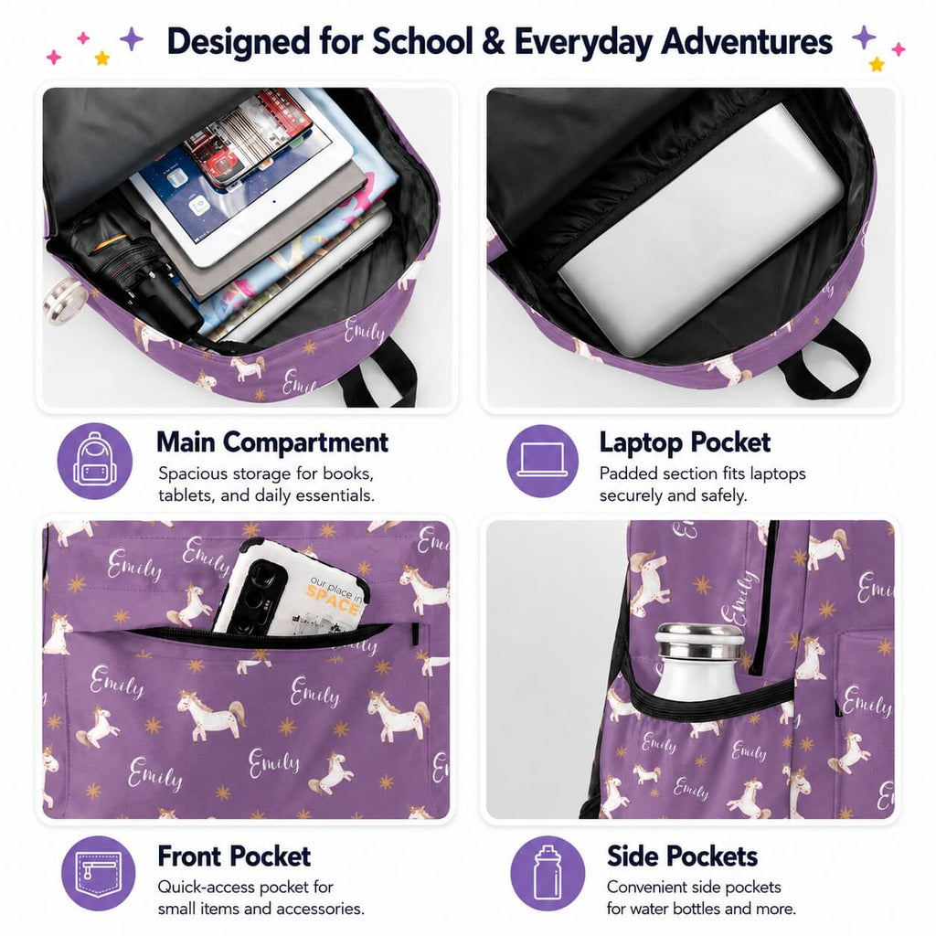 Unicorn Backpack