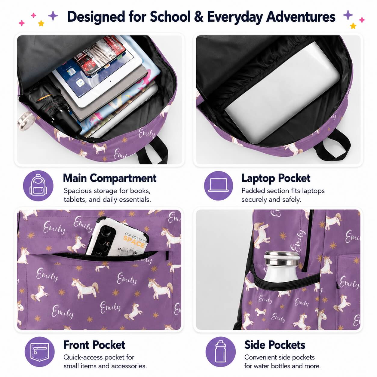Unicorn Backpack