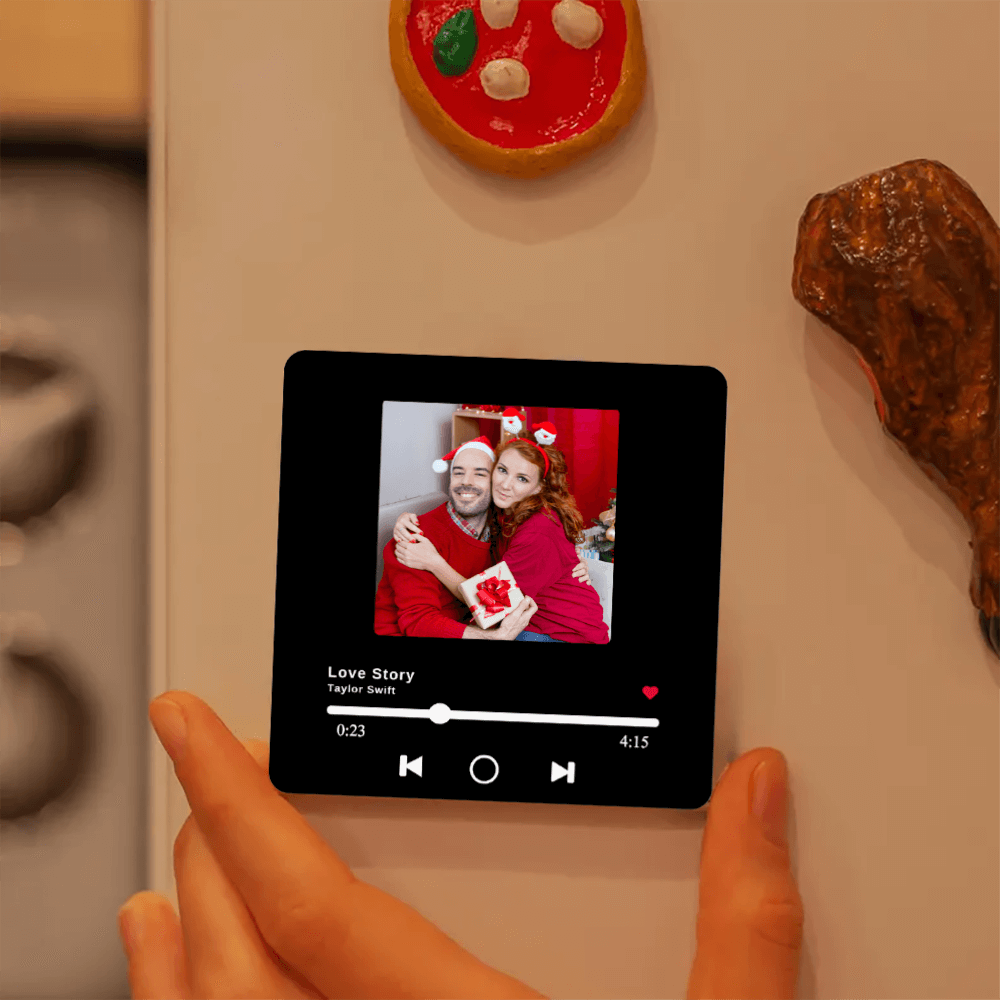 personalized fridge magnet