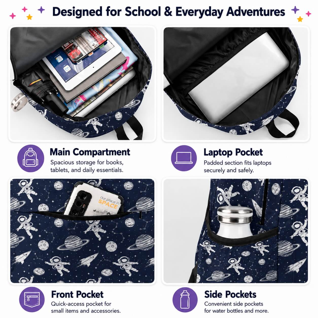 Space Astronaut Backpack