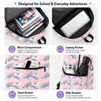 Unicorn Rainbow Backpack