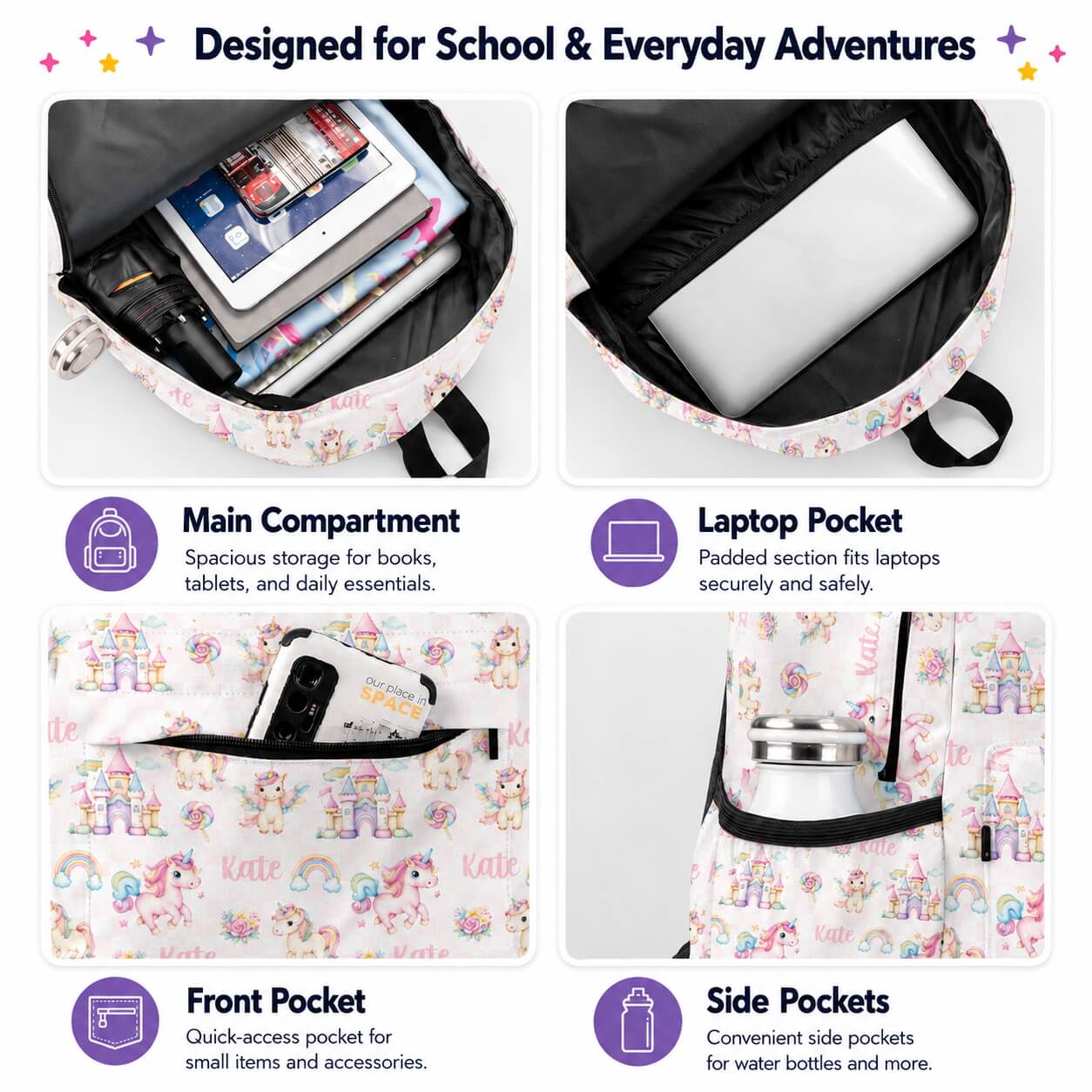 Unicorn Backpack